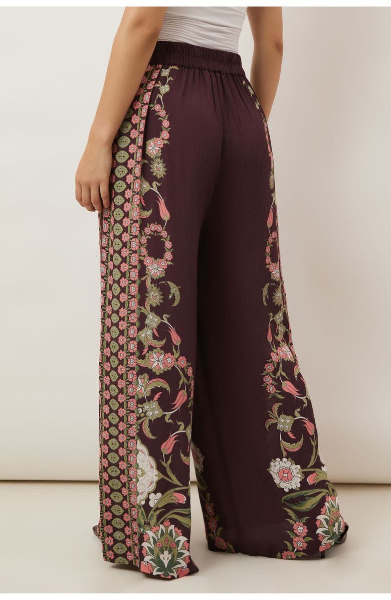 RAISHMA Rhea Trousers, Alternate, color, Floral