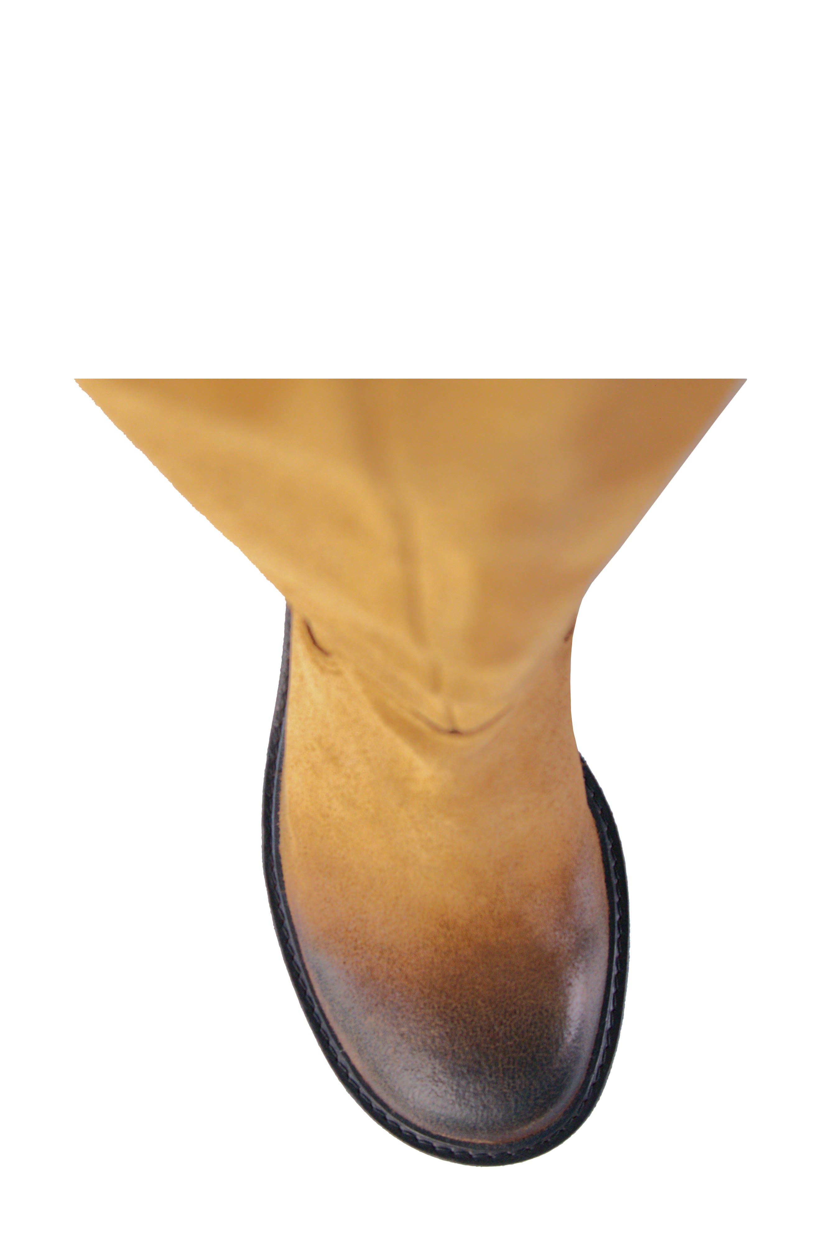 Iris Knee High Boot, Alternate, color, CAMEL