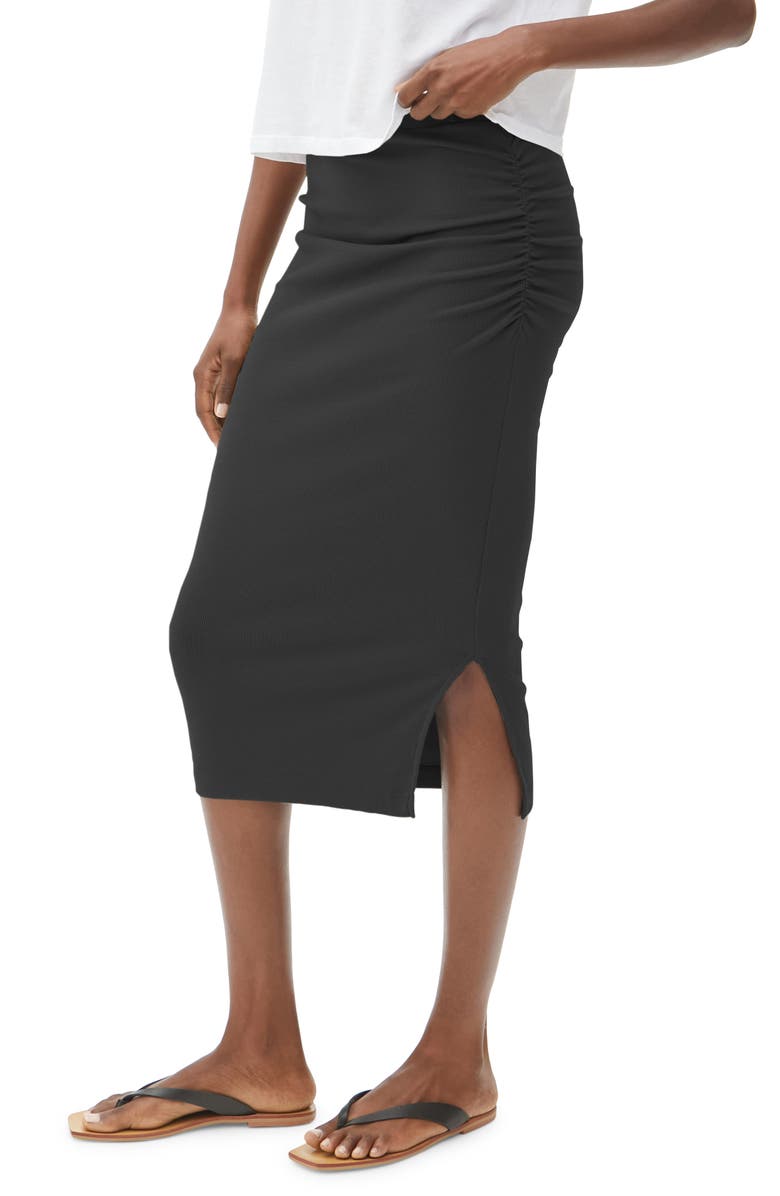 Michael Stars Rae Pencil Skirt, Alternate, color, 