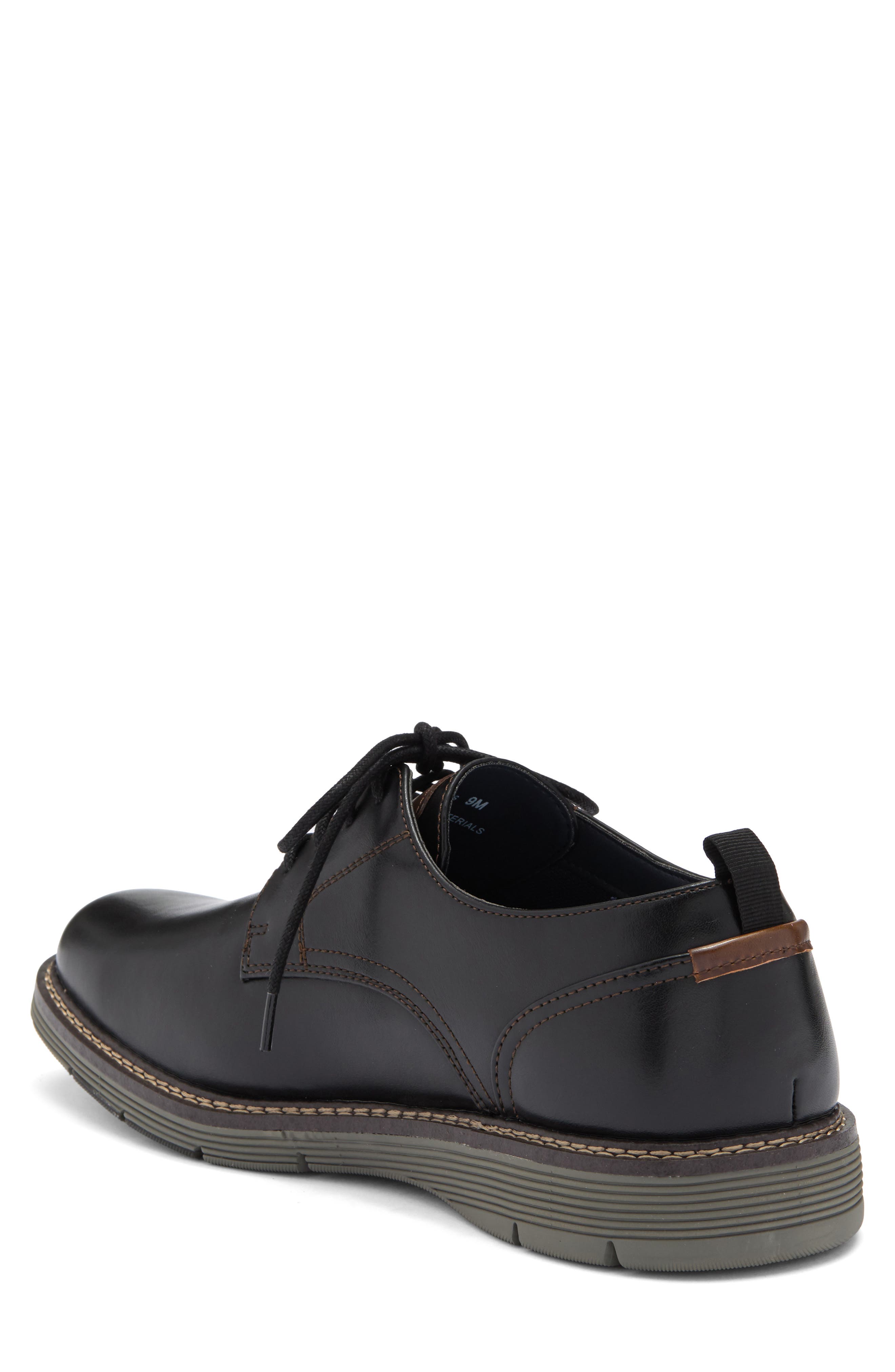 Dockers<sup>®</sup> Easedale Comfort Oxford Derby, Alternate, color, Black