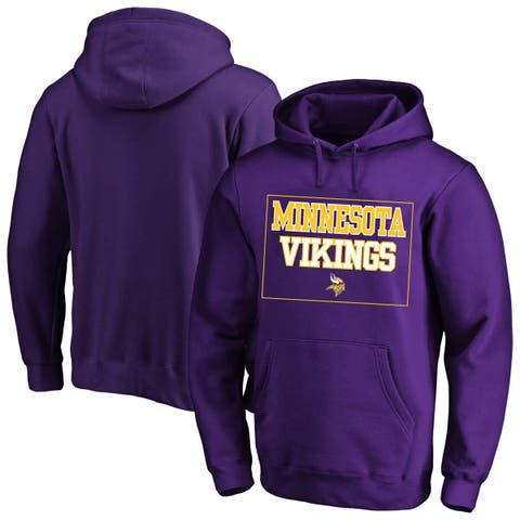 Men's Fanatics  Purple Minnesota Vikings Big & Tall Fleece Hoodie