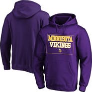 FANATICS Men's Fanatics Purple Minnesota Vikings Big & Tall Fleece Hoodie