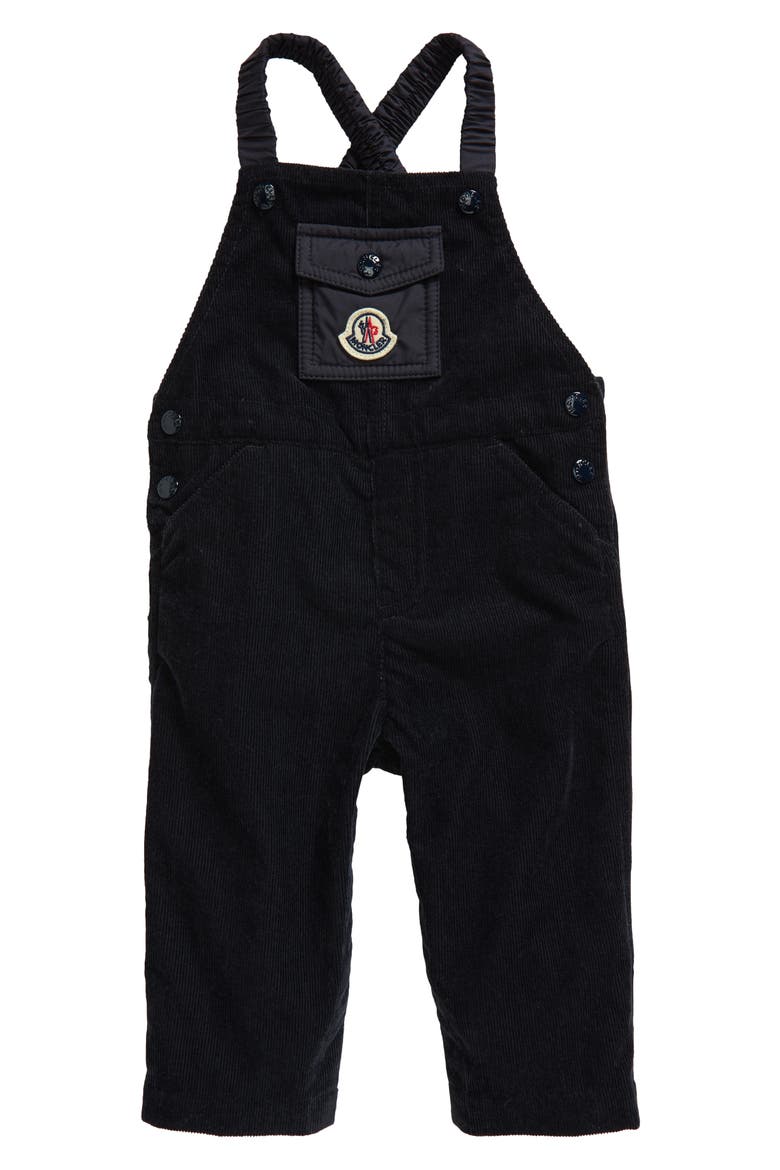 Kids' Corduroy Overalls, Main, color, BLUE