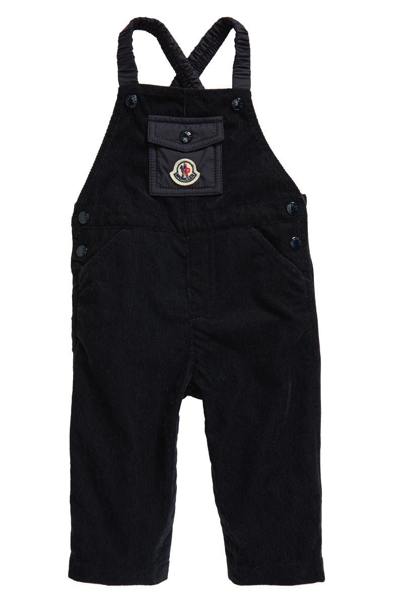 Moncler Kids' Corduroy Overalls, Main, color, 