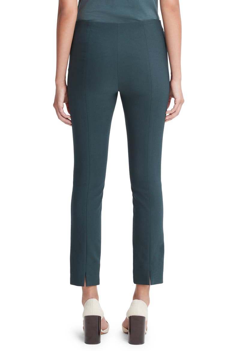 Straight Leg Ankle Pants, Alternate, color, DEEP HUNTER