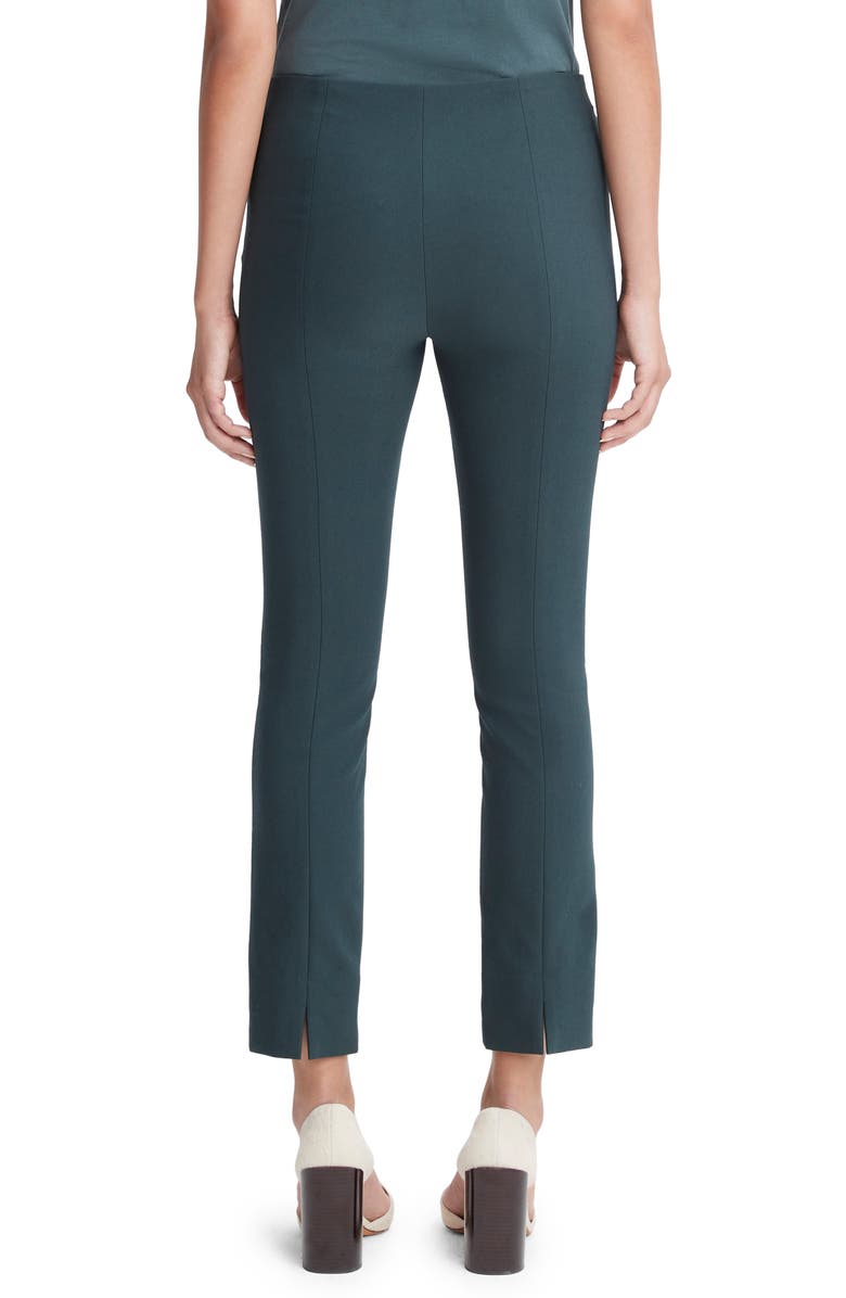 Vince Straight Leg Ankle Pants, Alternate, color, Deep Hunter