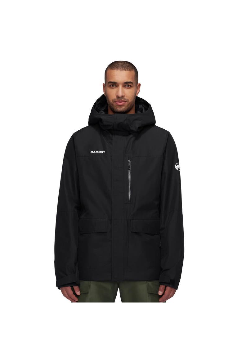 Fall Line Hs Thermo Hooded Jacket - Men's, Main, color, Black