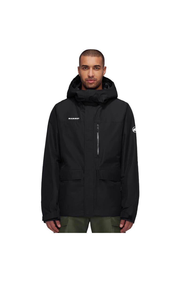 Mammut Fall Line Hs Thermo Hooded Jacket - Men's, Main, color, Black