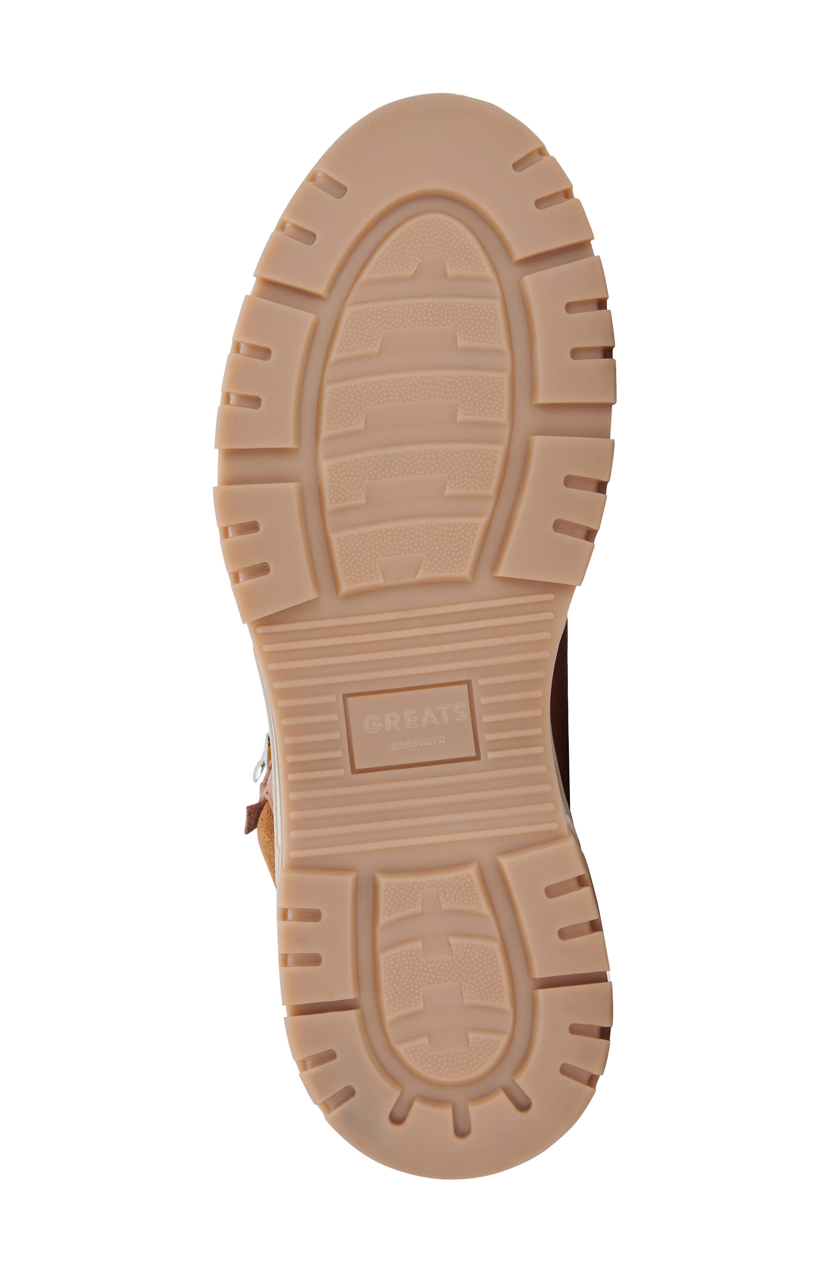 GREATS Park Hiker Shoe, Alternate, color, Brown