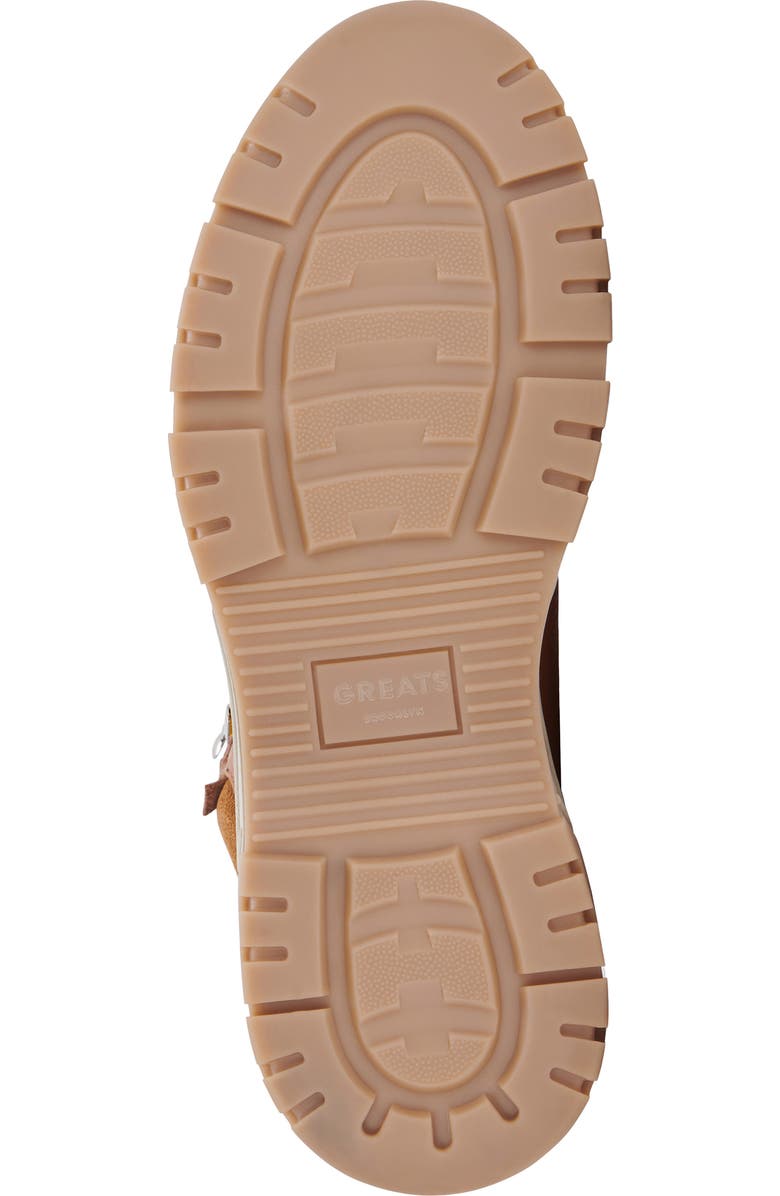 GREATS Park Hiker Shoe, Alternate, color, Brown