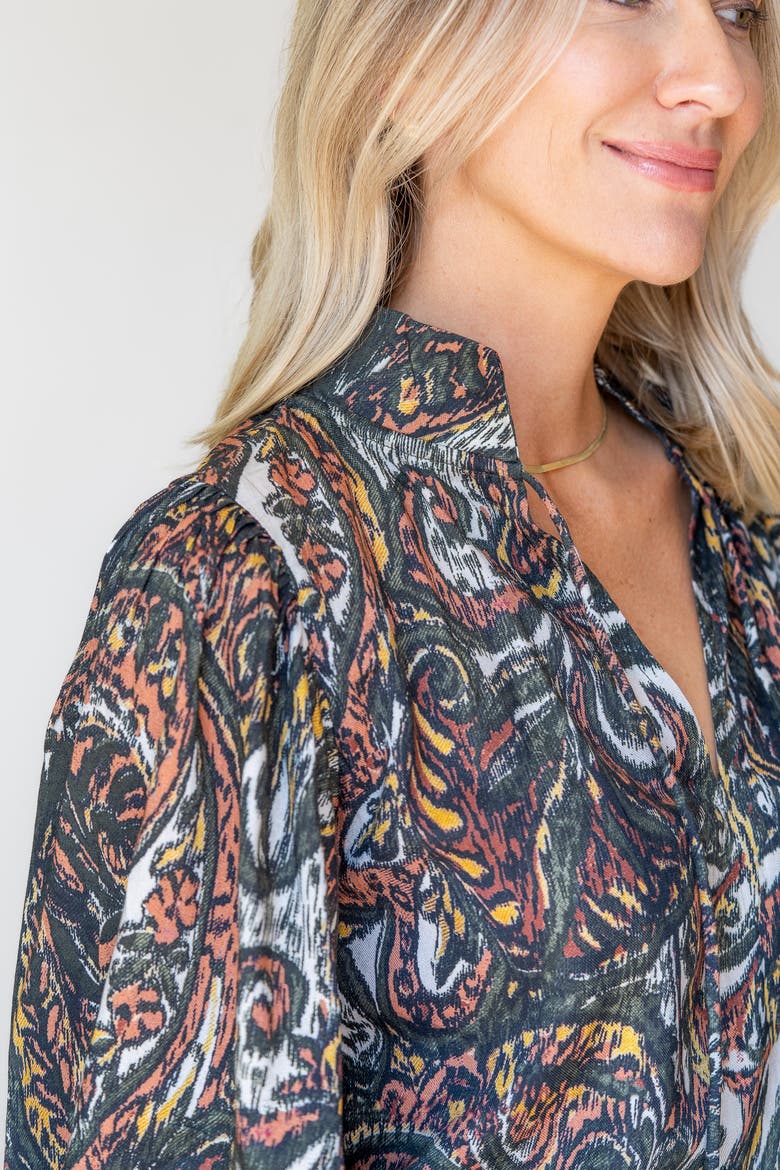 Mare Top, Alternate, color, Green