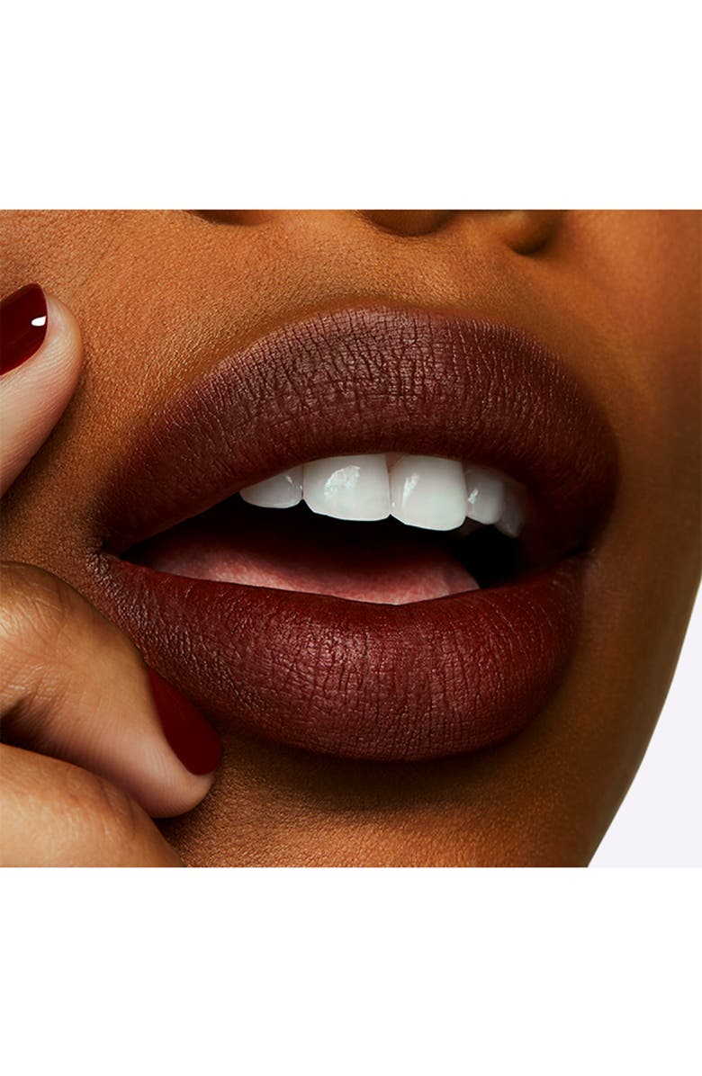 MAC Cosmetics Powder Kiss Lipstick, Alternate, color, Turn To The Left