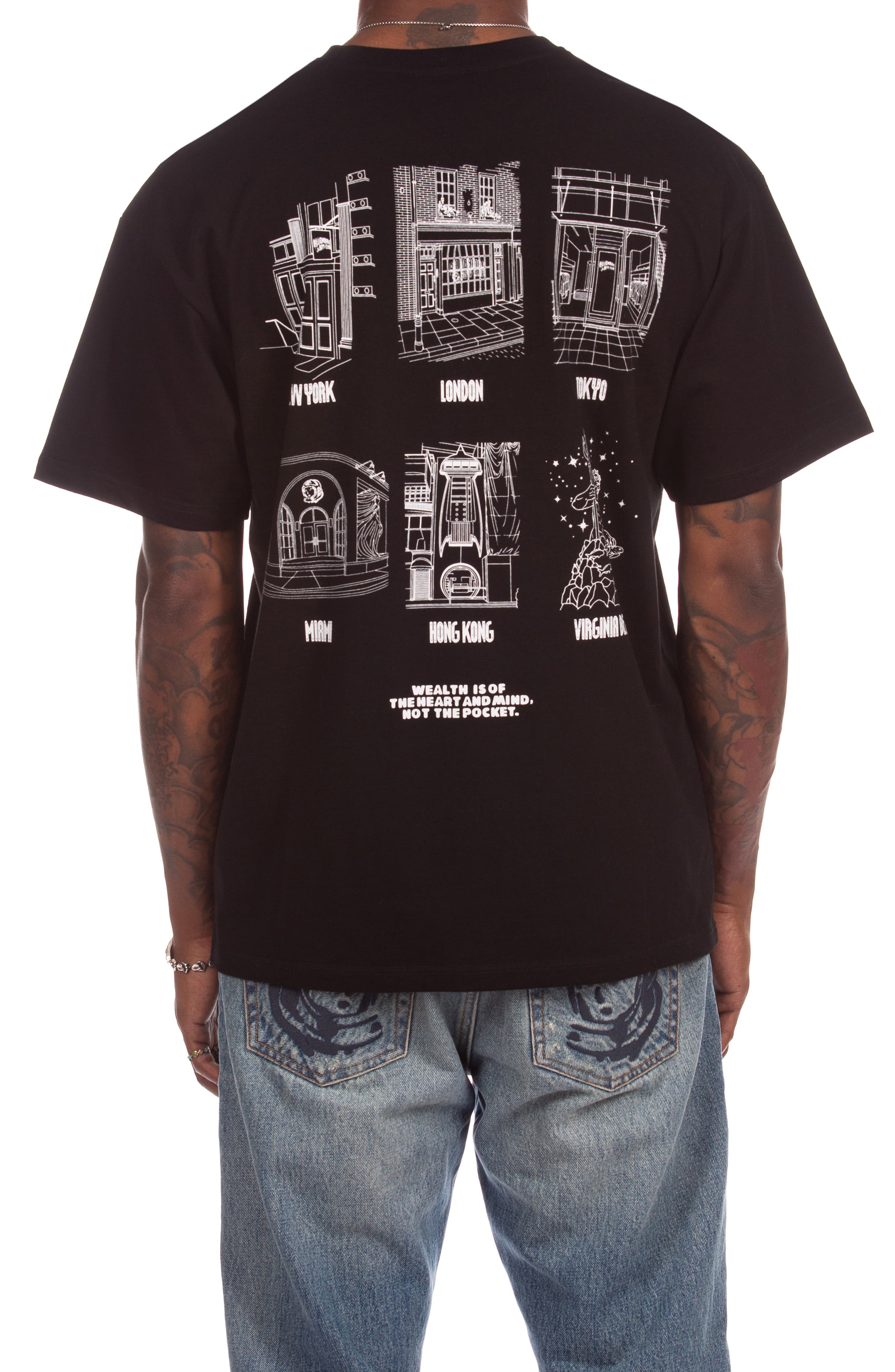Billionaire Boys Club Stores Graphic T-Shirt — фото 2