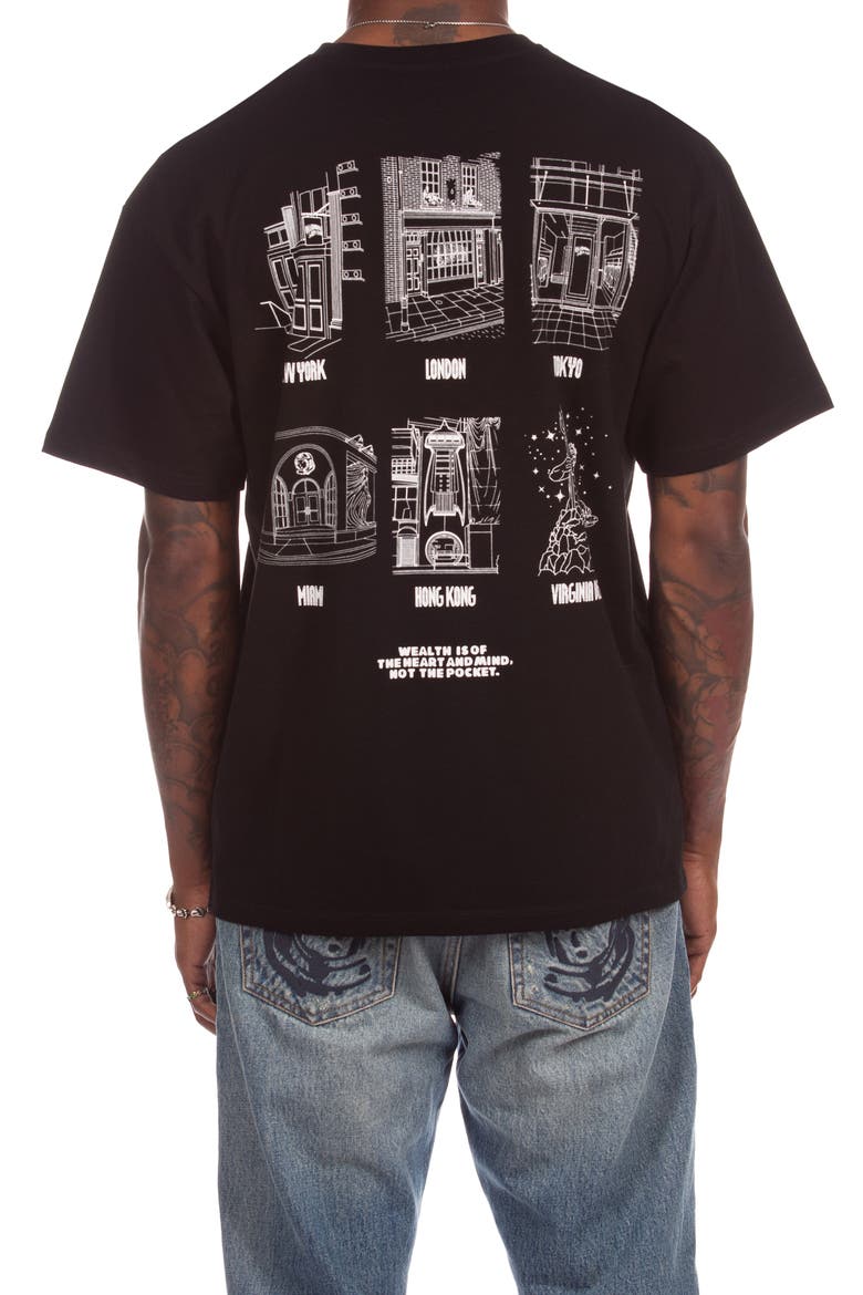 Stores Graphic T-Shirt, Alternate, color, BLACK