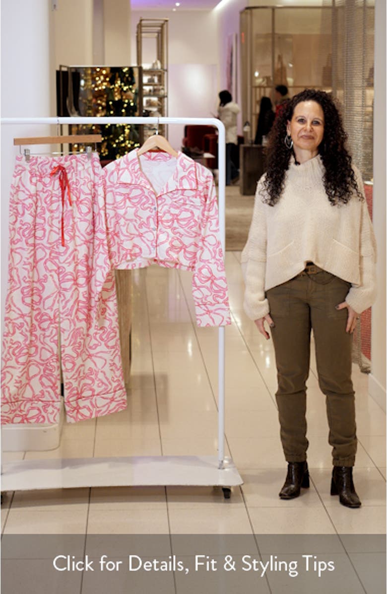 Print Cotton Pajamas, sales video thumbnail