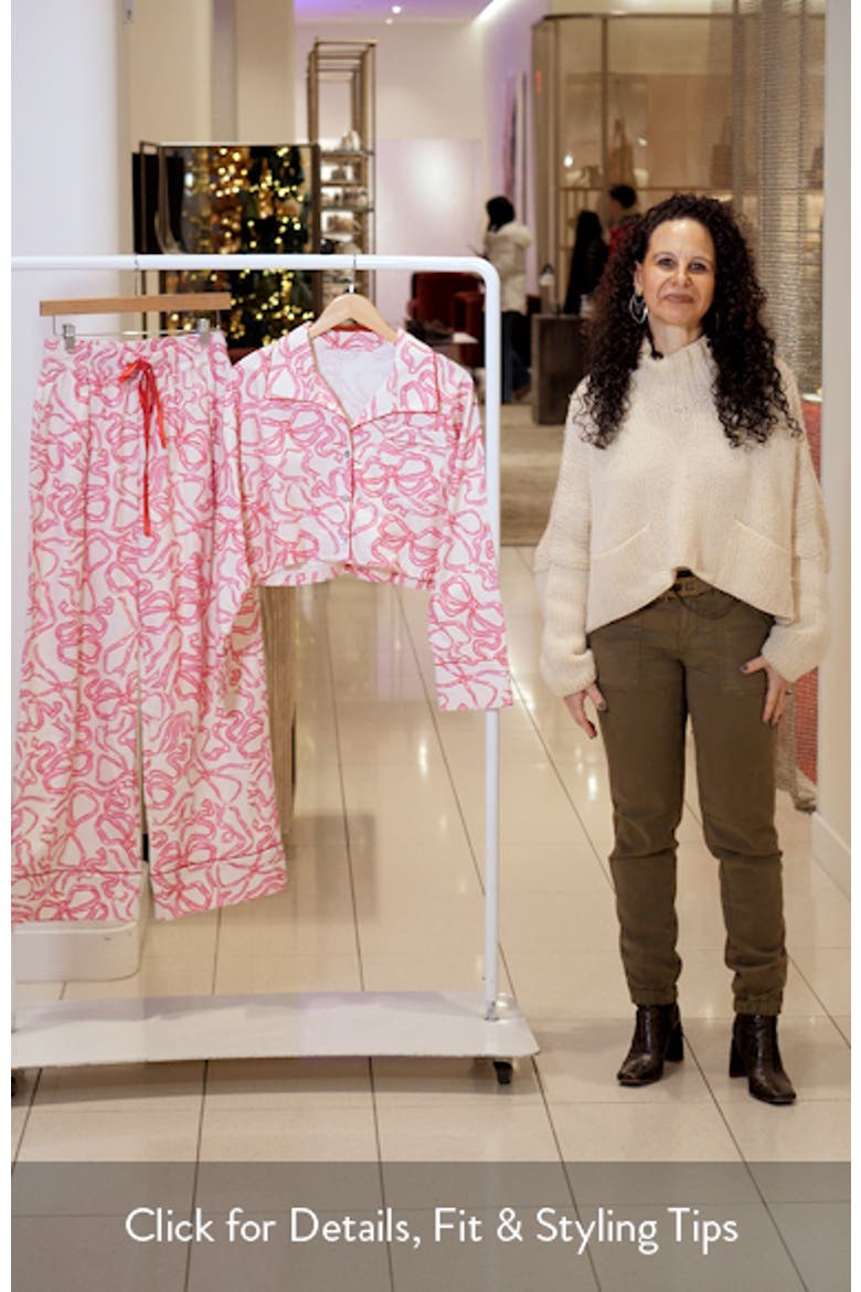 Print Cotton Pajamas video
