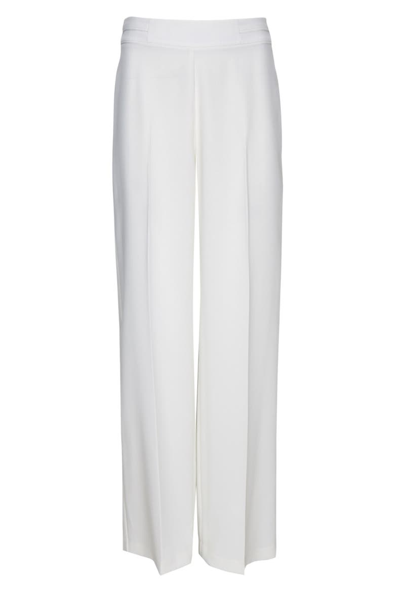 Wide Leg Trousers, Alternate, color, CREAM