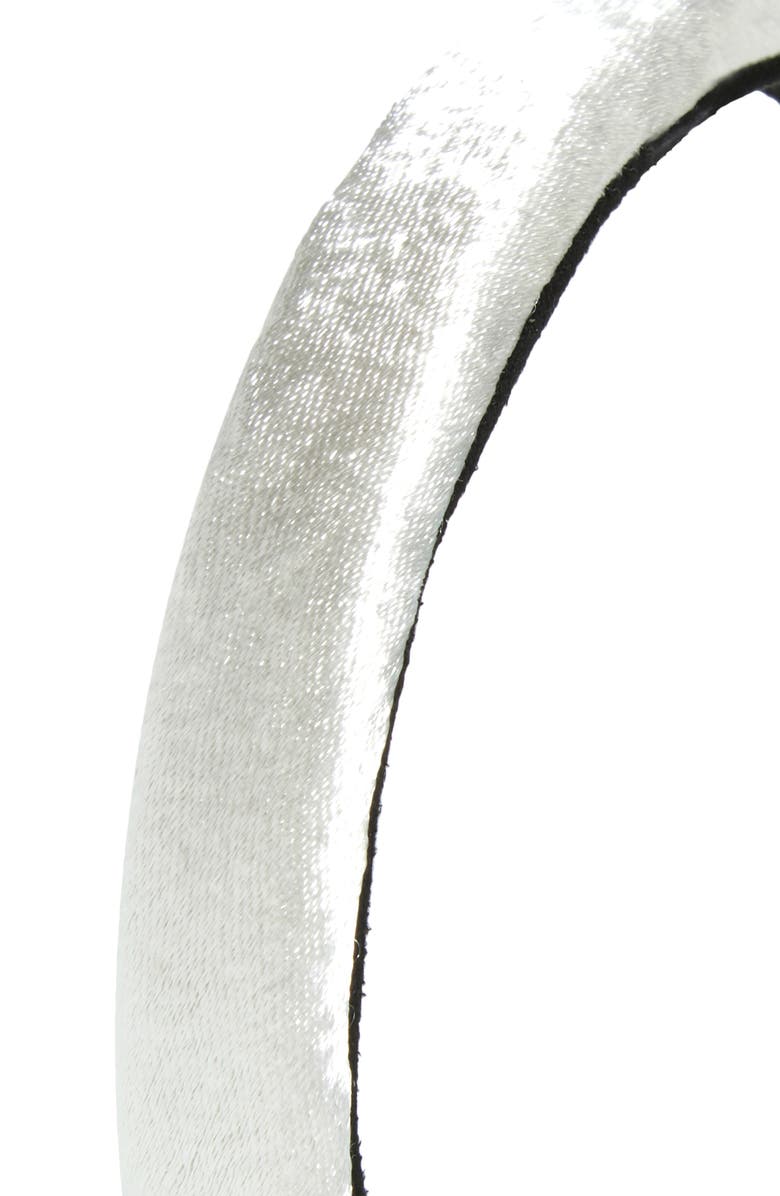 Lele Sadoughi Gigi Silk Headband, Alternate, color,