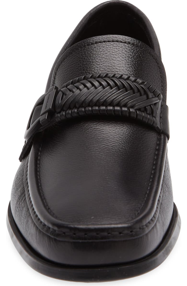 FERRAGAMO Caspian Loafer, Alternate, color, Nero Nero