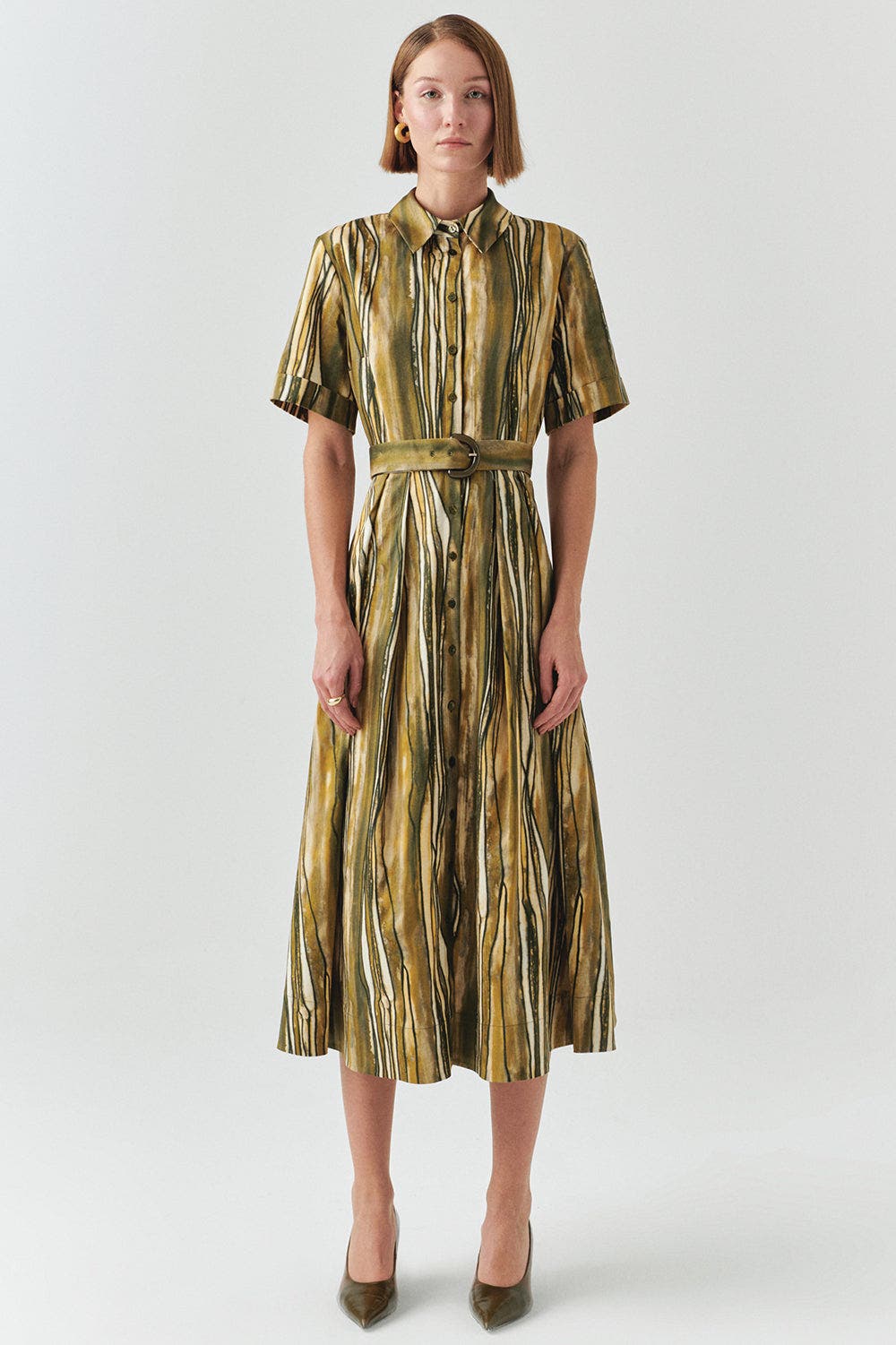 selected Yellow Patterned