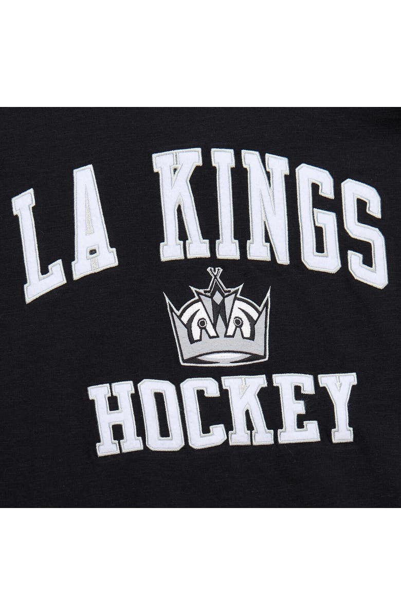 Mitchell & Ness Men's Mitchell & Ness Black Los Angeles Kings Legendary Slub T-Shirt, Alternate, color, 