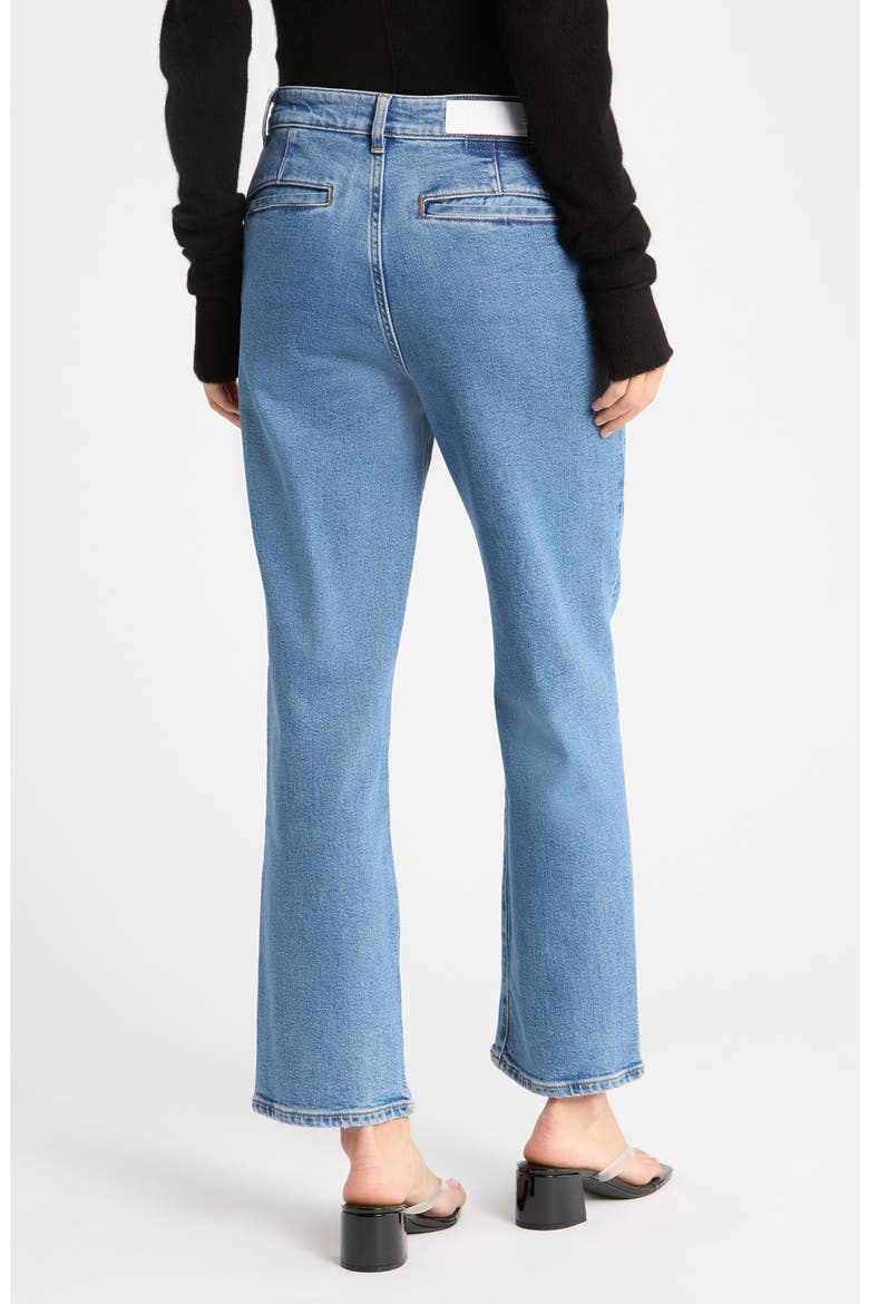 The Westley High Waist Straight Leg Jeans, Alternate, color, BLUEMERE