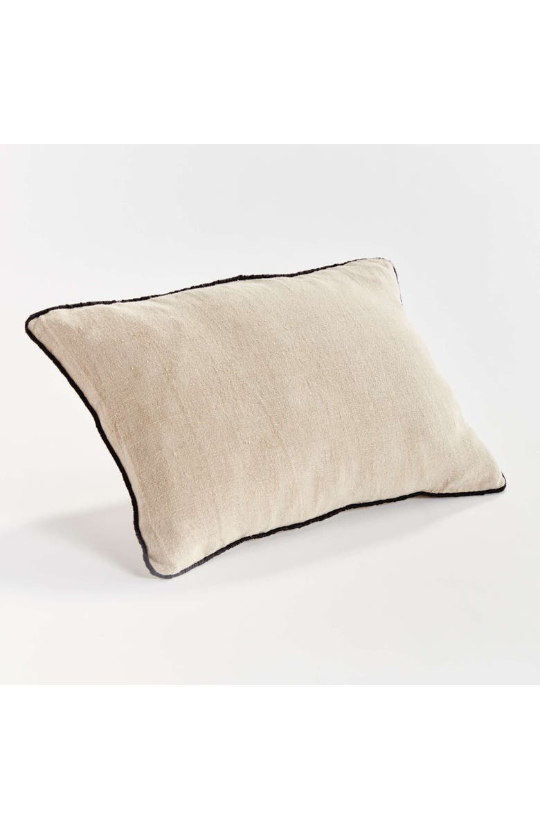 Napa Home & Garden Elias Lumbar Pillow, Alternate, color, Beige