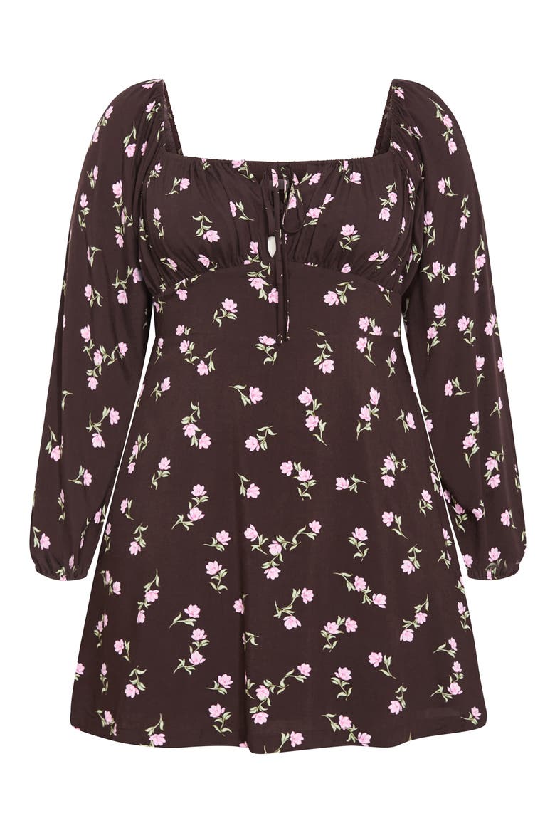 Aire Minidress, Alternate, color, STRAWBERRY FIELDS