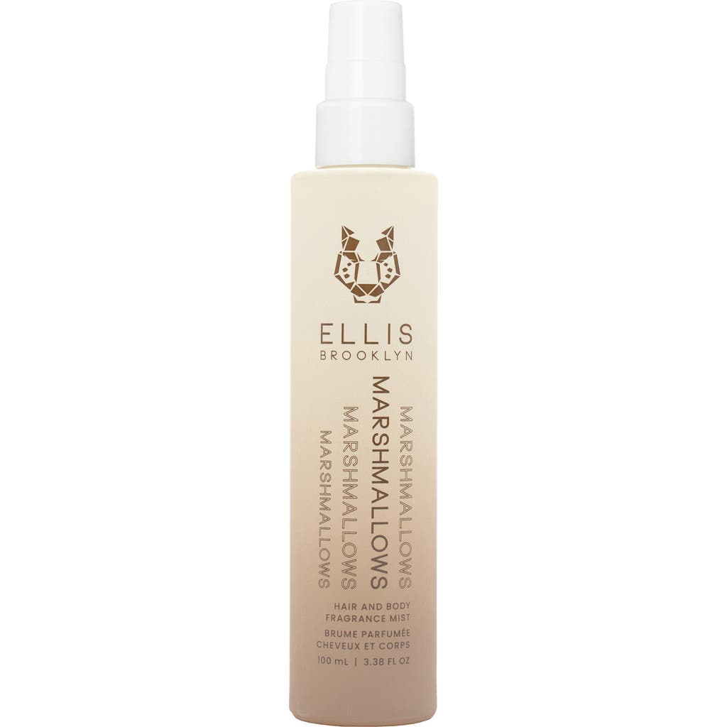 Ellis Brooklyn Marshmallows Hair And Body Fragrance Mist 3.4 oz / 100 ml Eau De Toilette Spray In No Color