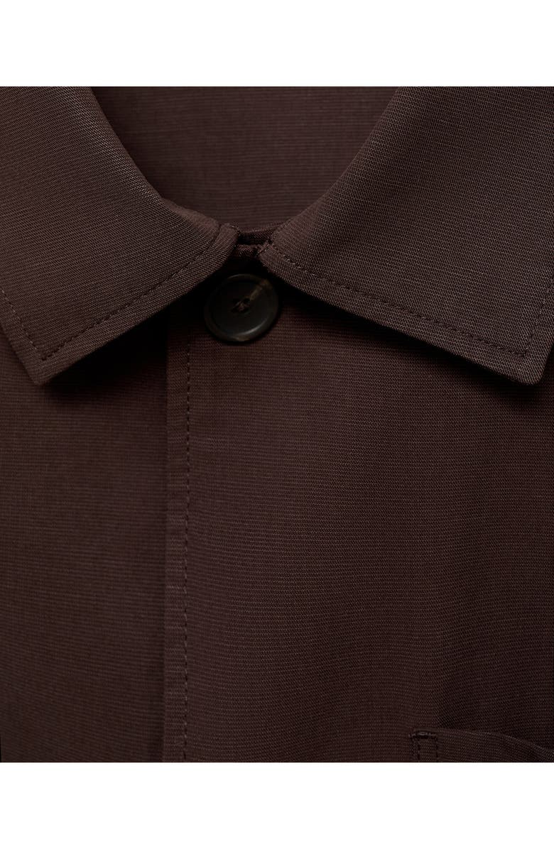 MANGO Tencel<sup>®</sup> Lyocell Blend Overshirt, Alternate, color,