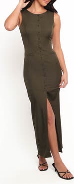 Petal & Pup Matilde Sleeveless Button Front Dress