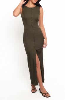 Petal & Pup Matilde Sleeveless Button Front Dress