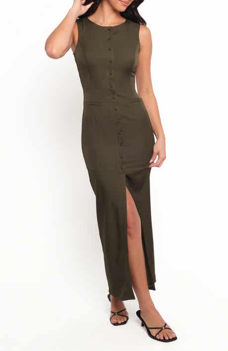 Petal & Pup Matilde Sleeveless Button Front Dress