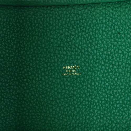 Pre-owned Hermes Hermes Picotin Lock Bag Clemence Pm