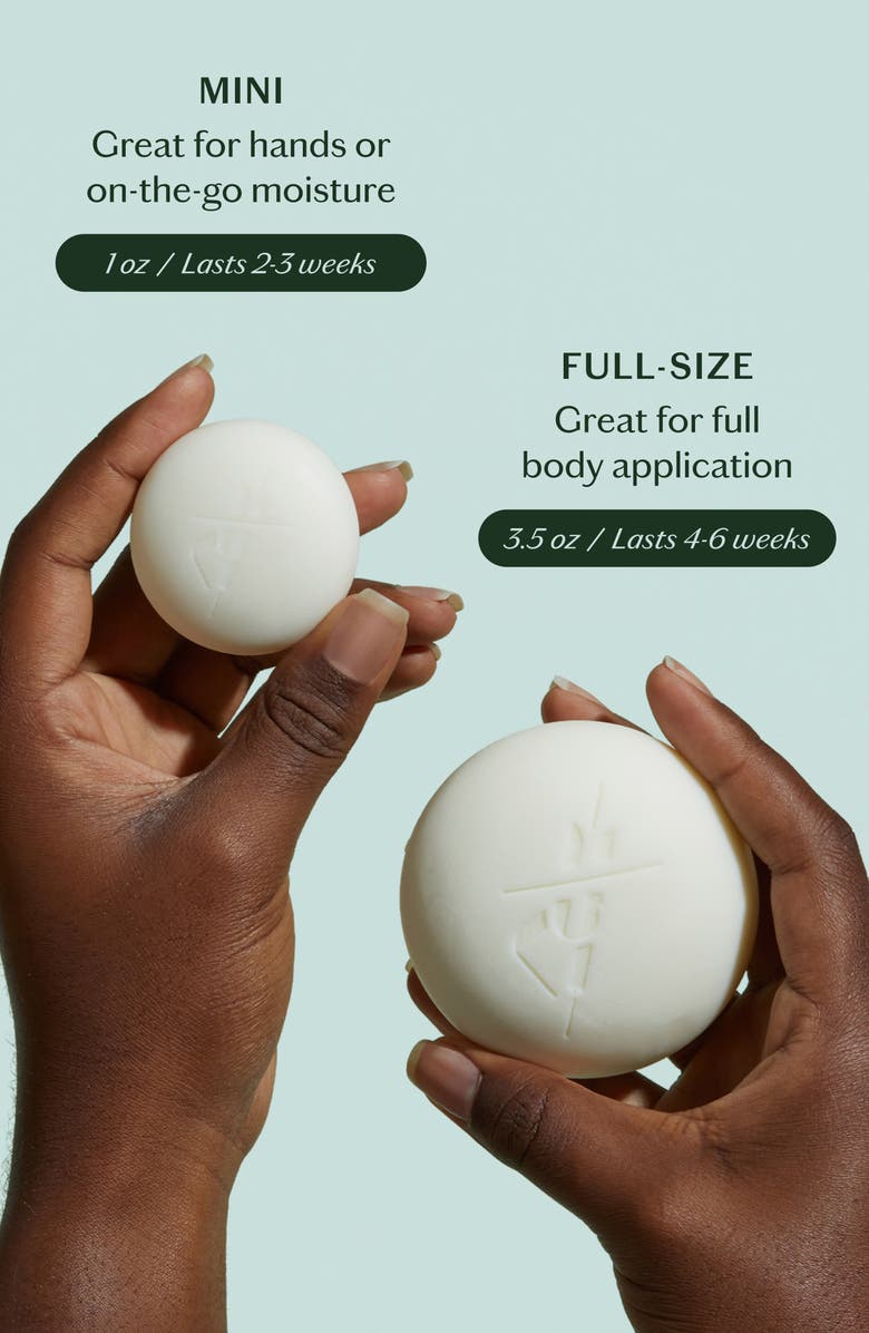Daily Stone - Moisturizing Lotion Bar with Rose, Frankincense & Neroli