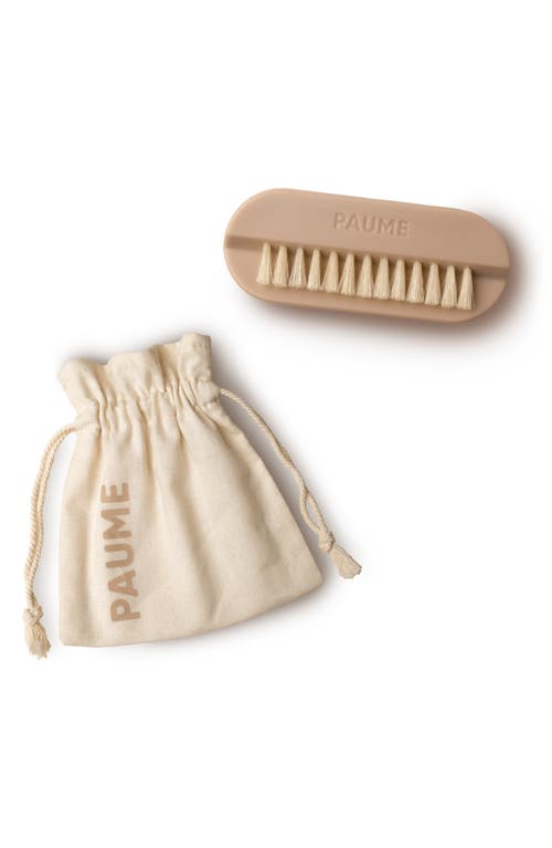 PAUME Hand Nail Brush in Pink 