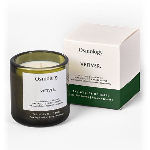 Vetiver Scented Candle