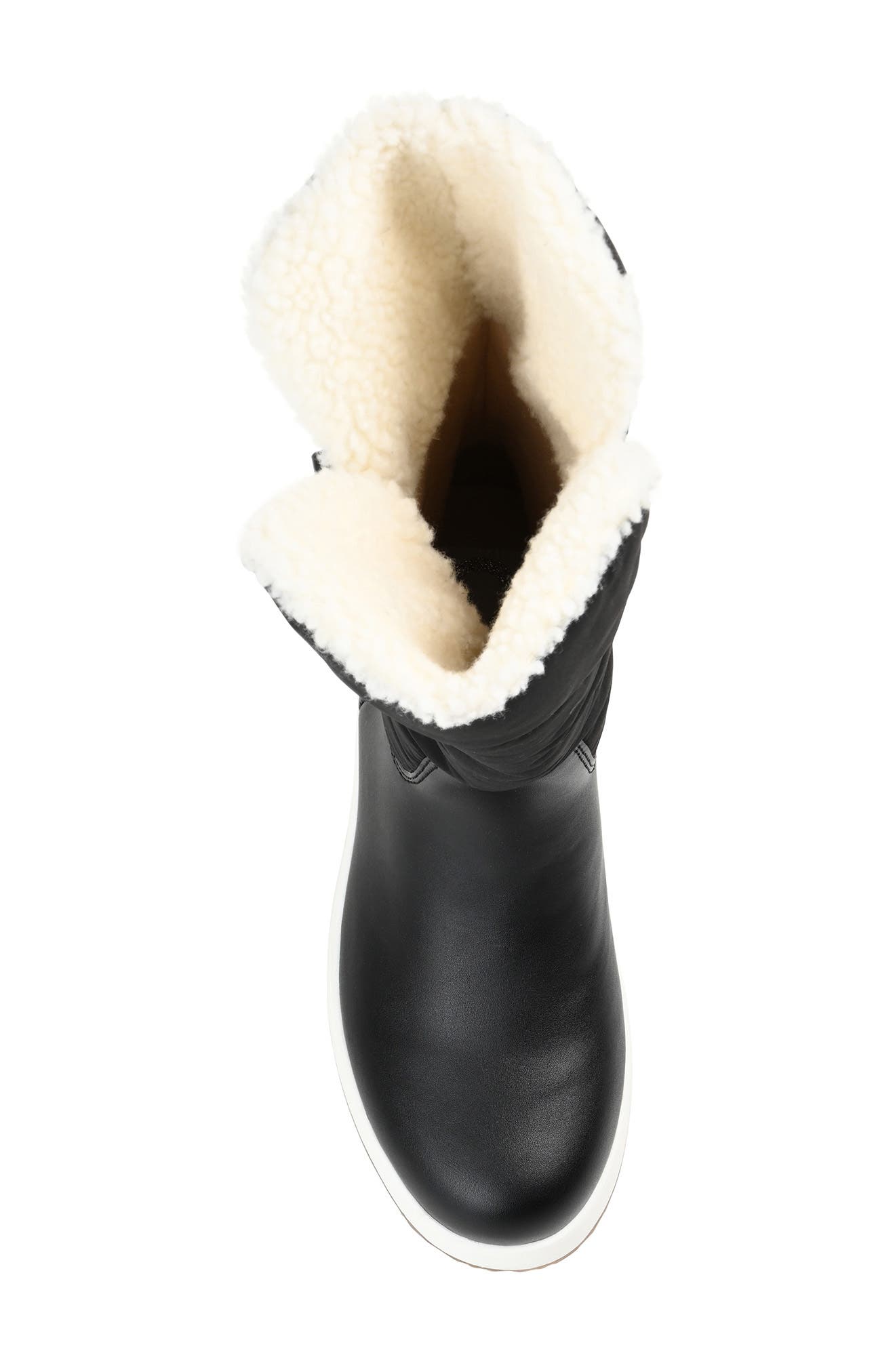 Journee Collection Pippah Faux Fur Lined Mid Boot, Alternate, color, 