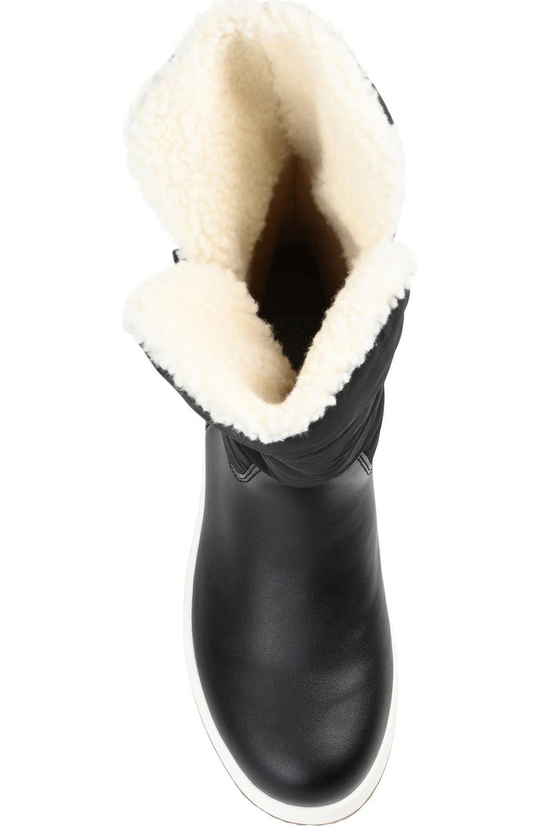 Journee Collection Pippah Faux Fur Lined Mid Boot, Alternate, color,