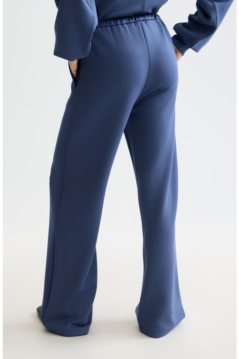 Tie Waist Sweatpants, Alternate, color, OCEANA