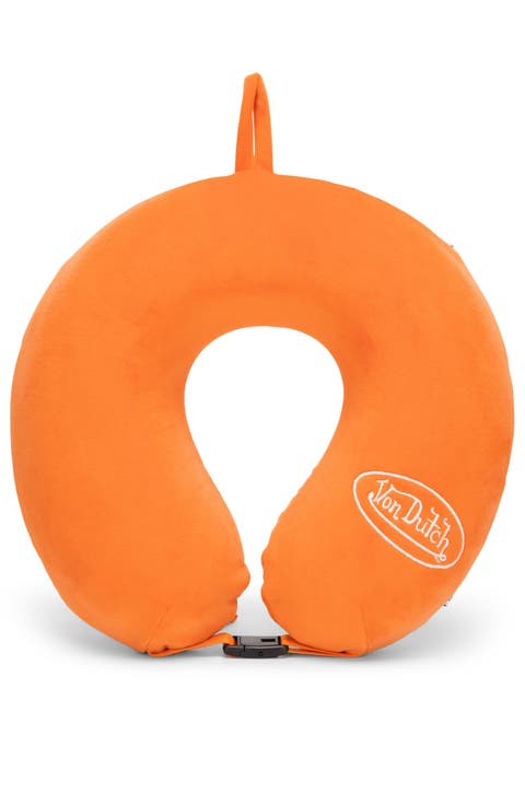 Classic Memory Foam Travel Neck Pillow