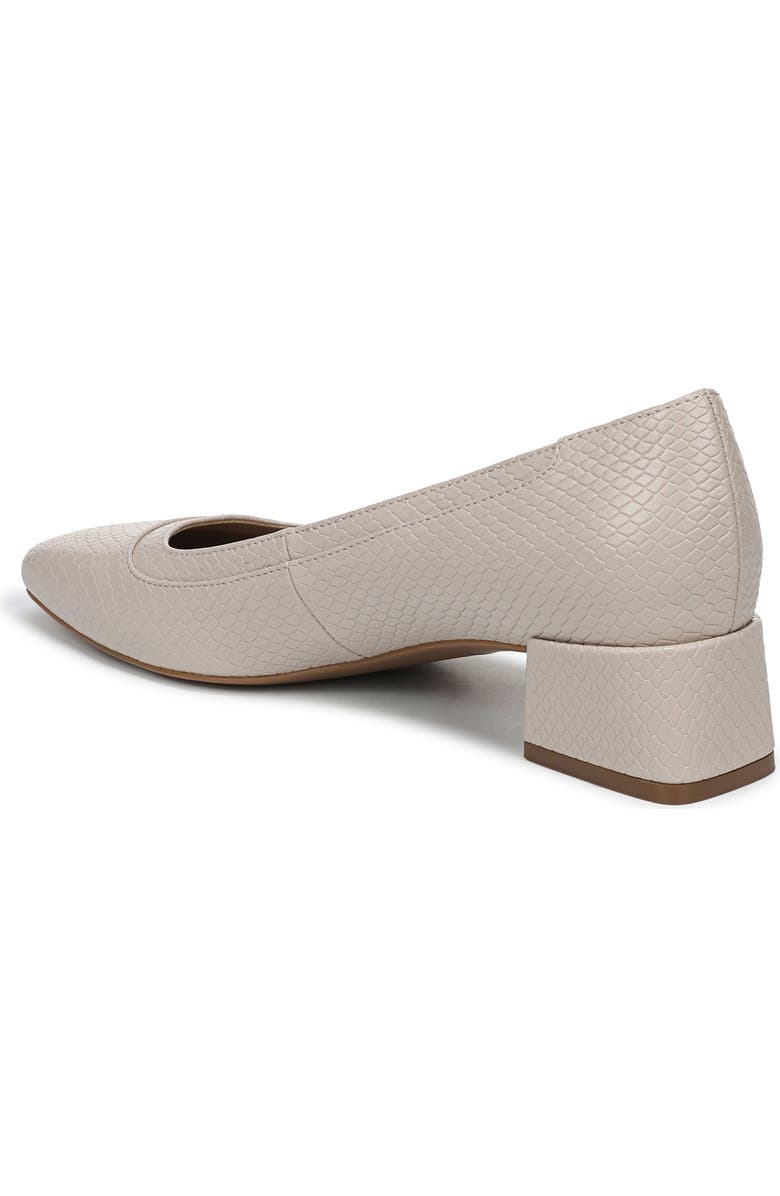 Naturalizer Huntley Kitten Heel Pump, Alternate, color, Ivory Mist Snake Faux Leather