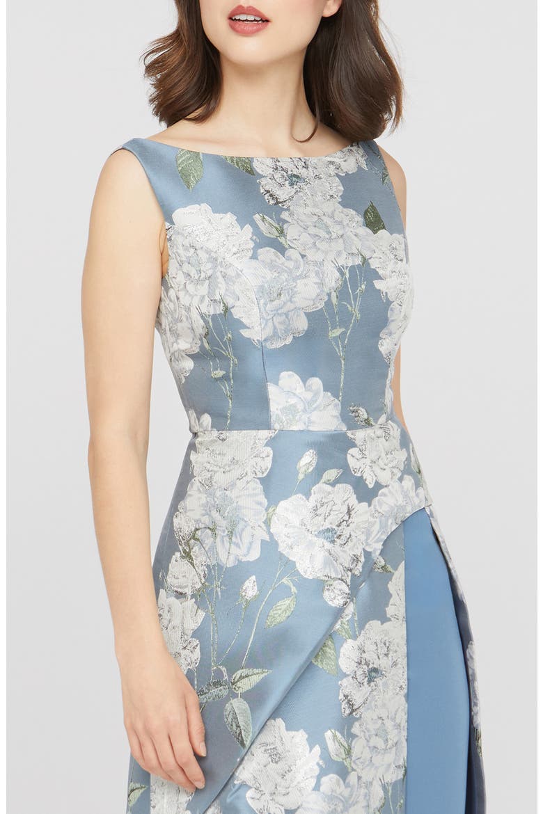Grania Sleeveless Maxi Jumpsuit, Alternate, color, SLATE BLUE