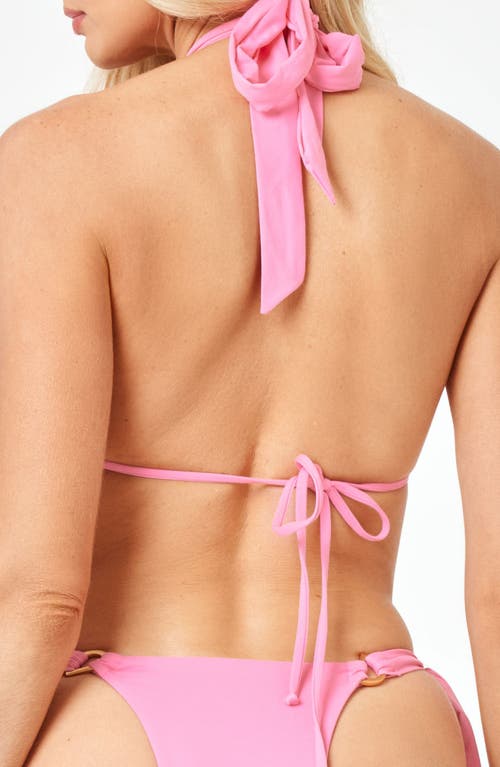 L*space Brielle Bikini Top In Guava