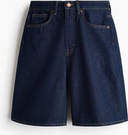 H&M Denim Bermuda Shorts