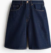 H&M Denim Bermuda Shorts