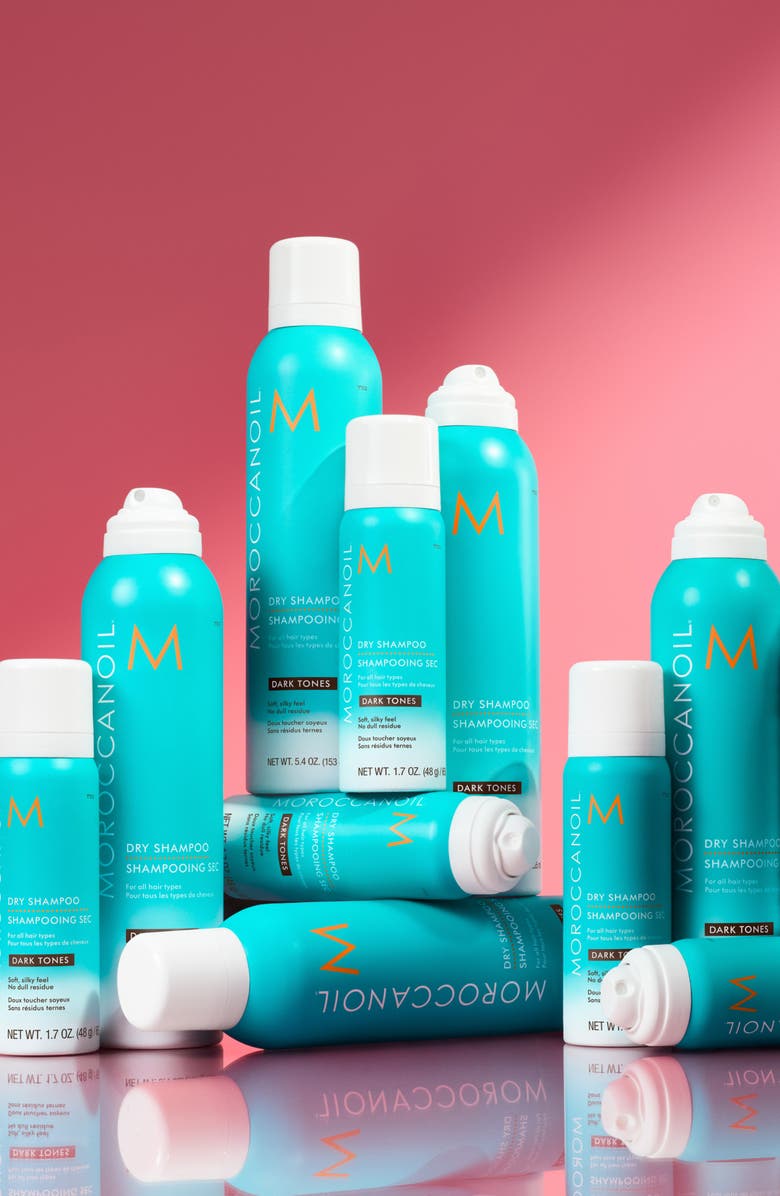 MOROCCANOIL<sup>®</sup> Dry Shampoo, Alternate, color, Dark