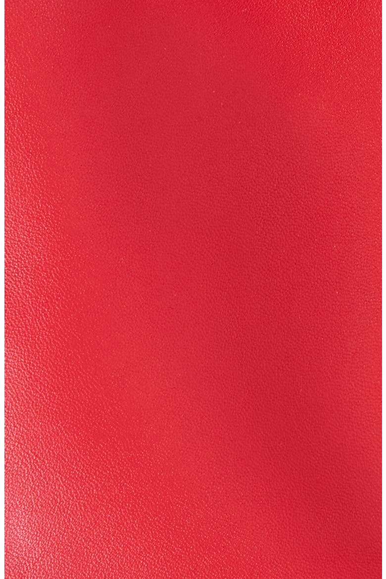 Sloane Vented Cuff Cashmere Lined Leather Gloves, Alternate, color, LIPSTICK RED