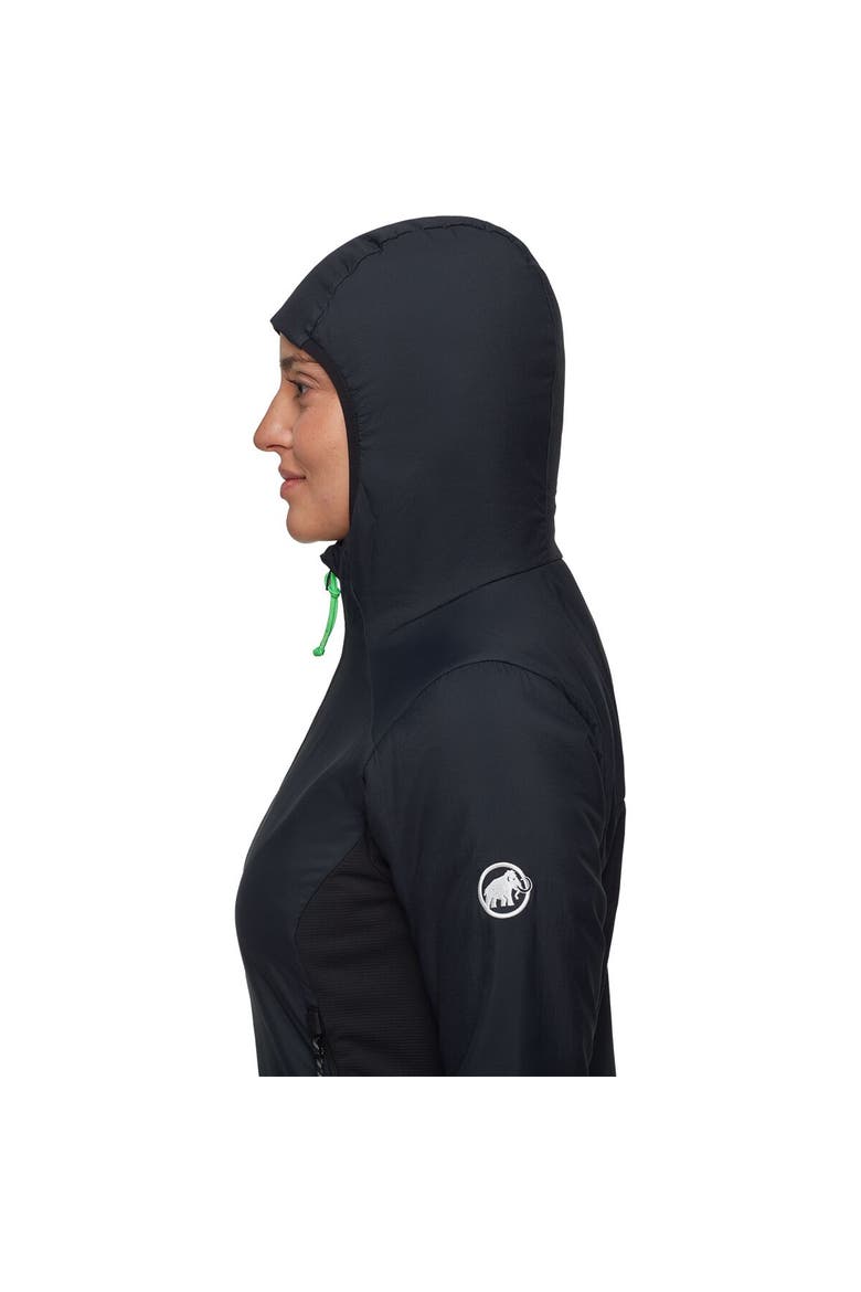 Rime Air In Hybrid Hooded Jacket - Women's, Alternate, color, Black