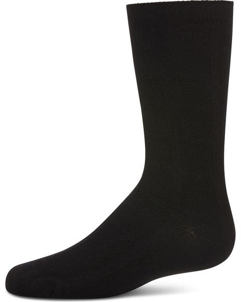 Solid Plain Crew Socks (Little Kid & Big Kid)